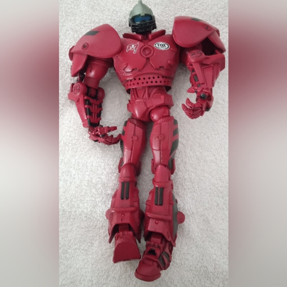Cletus The Sport Robot Action Figure